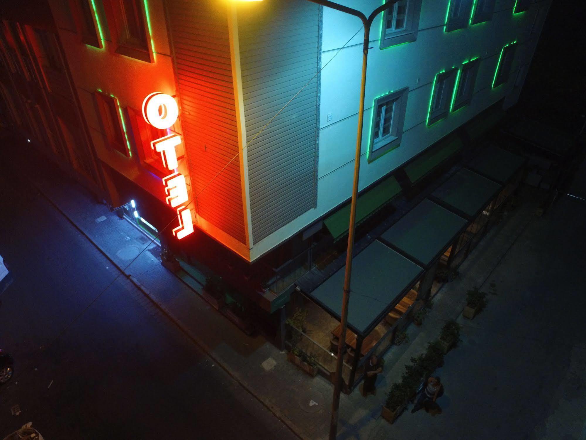Turkeli Otel Стамбул Экстерьер фото